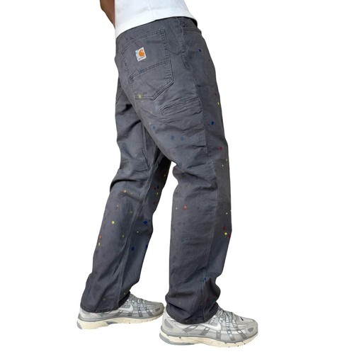 Vintage carhartt grey - carhartt, baggy