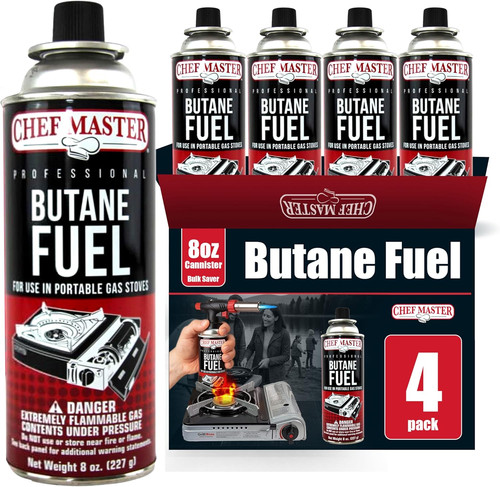 8oz butane fuel canister - butane,