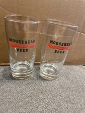 12x half pint beer glasses