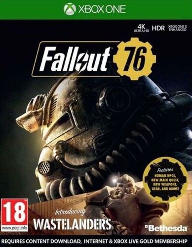 Fallout wastelanders - fallout, 76: