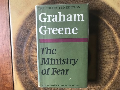 The ministry fear graham - -,