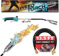 Heavy Duty Propane Torch Weed
