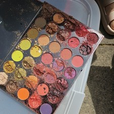 Morphe 35M Colour Boss Mood Eyeshadow Artistry Palette BNIB m