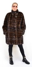 US5578 REAL MINK FUR COAT