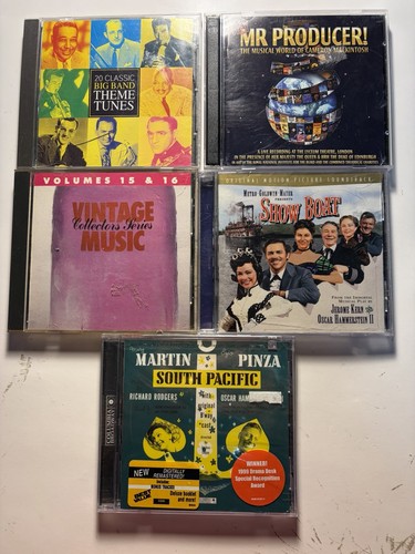 Movie soundtrack cds - movie,