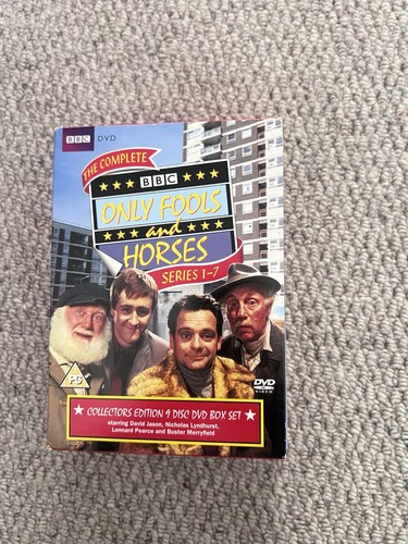 Only fools and horses comedy - horses,