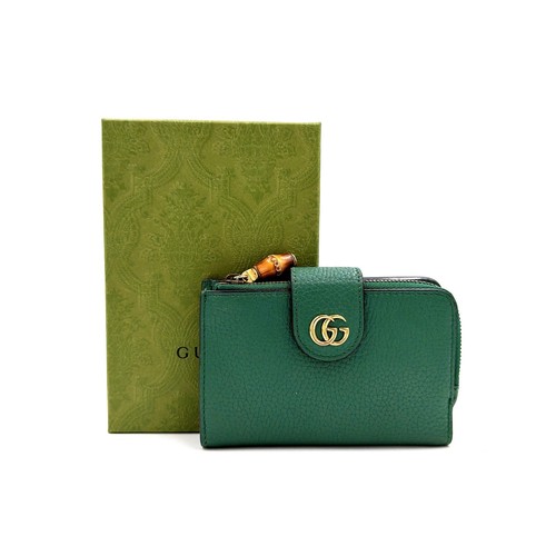 Gucci double bamboo compact - g,