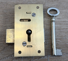 VINTAGE LEGGE 2 LEVER BRASS