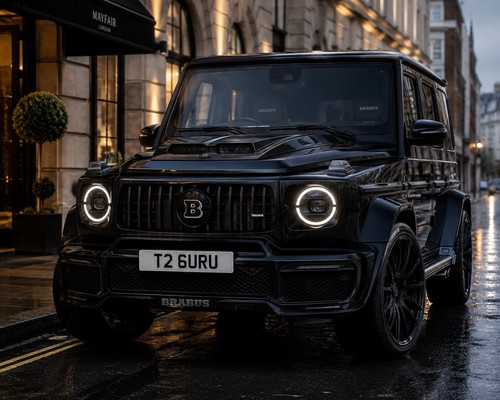 Guru number plate
