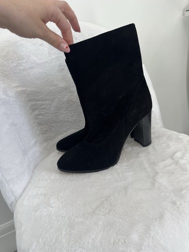 Karen millen black block heel - block,