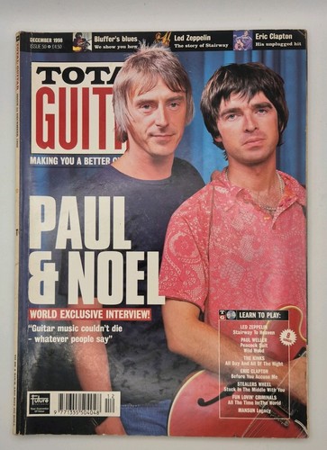 Total guitar magazine december - total,