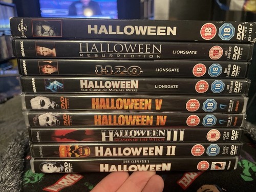 Halloween dvd bundle original - bundle,