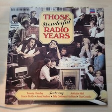 Those Wonderful Radio Years -