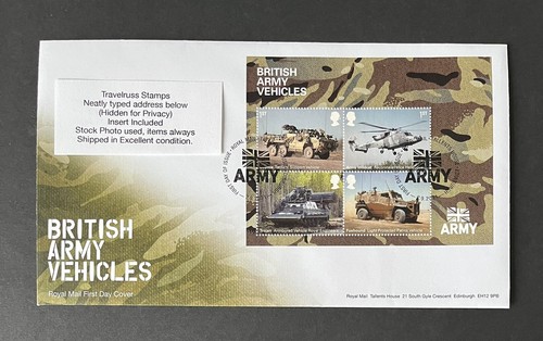2021 fdc british army - fdc,