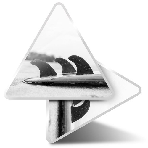 Triangle stickers 5cm - x,