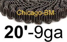 20' Feet 9-gauge Zig Zag- 9ga