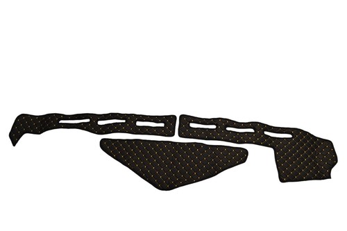 Black yellow dashboard - black/yellow, eco