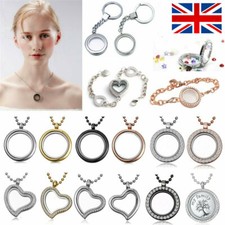 Crystal Glass Floating Charms