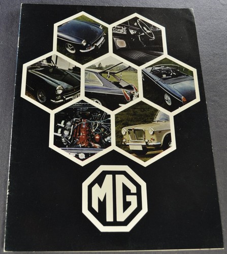 1970 brochure mgb midget - 1970, mg