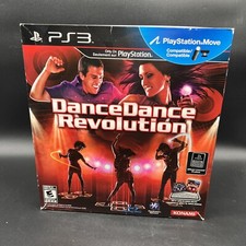 PS3 Dance Dance Revolution