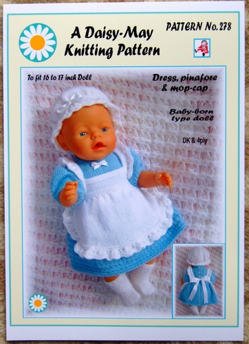 Dolls knitting pattern - knitting, no