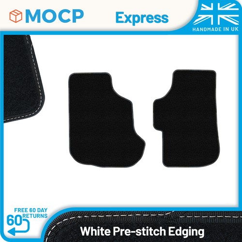 Express with white - with, pre-stitch