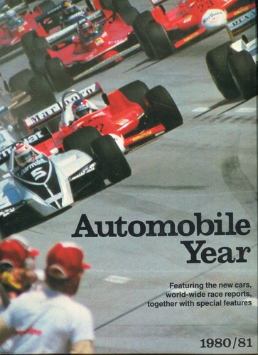 Automobile year 1980 - automobile, 1980-81