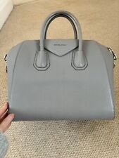 Grey Givenchy Antigona Bag Medium