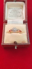 Diamond Engagement Ring Yellow