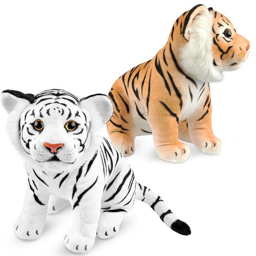 Tiger soft toy cuddly - cuddly,