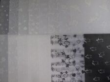 Vellum Printed Sheets 25 x 100gsm A4 17 Designs to choose from, Cardmaking Arts 