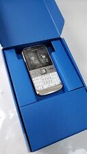 Nokia E5-00 -Silver Chrome Special Edition (Vodafone) Smartphone