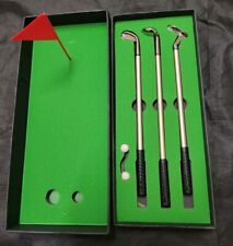 Golfer Boxed Standard Size Pen