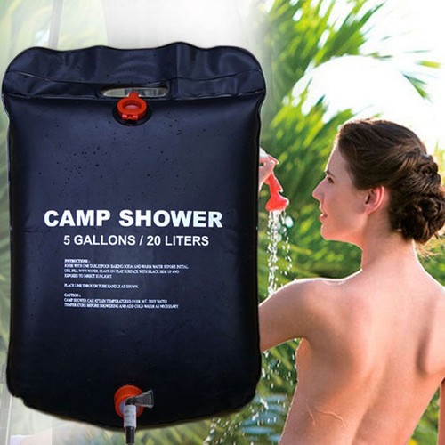 Solar shower outdoor - solar, camping