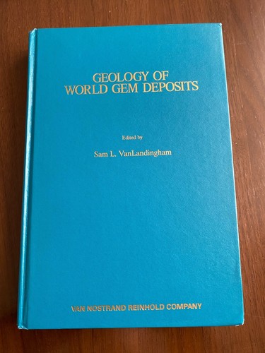 Geology world gem deposits - of,
