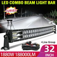 32 Inch Curved Led Work Light
