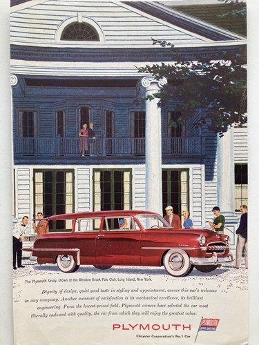 1953 plymouth savoy - 1953,