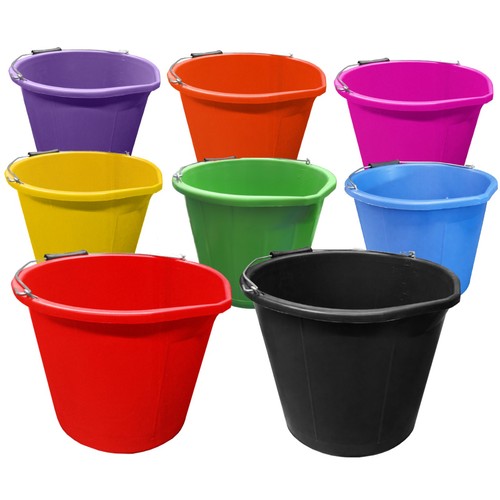 Gallon bucket containers - gallon,