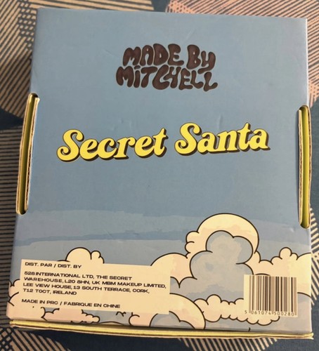 Made mitchell secret - mitchell,