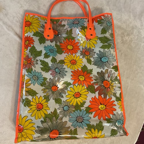 Vintage tote bag - bag, with