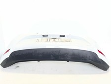  SEAT LEON MK3 REAR BUMPER W/PARKING SENSORS (2013-2017) LS9R GLACIAR WHITE