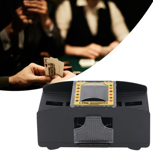Automatic poker shuffler - poker,