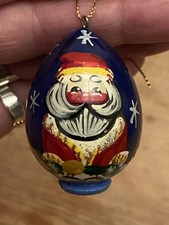 Christmas Bauble Hand Painted
