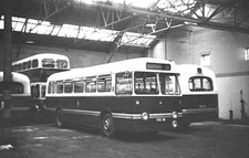35mm BLACK & WHITE BUS NEGATIVE EDINBURGH CITY TRANSPORT LEYLAND PSUC1/3 VSC 56