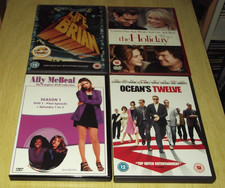 JOB-LOT:  4 x DVDs FROM