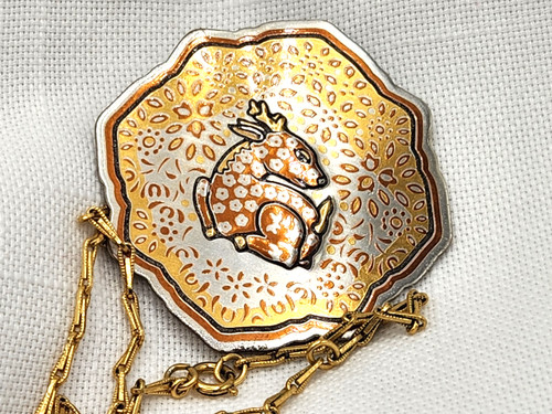 Vintage reed barton pendant - barton,