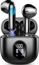 Wireless Earbuds Bluetooth 5.3 Headphones in Ear with ENC Mic 50H Hifi Stereo