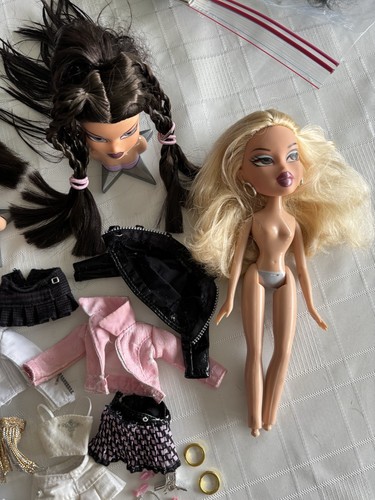 Bratz head gamez - head,