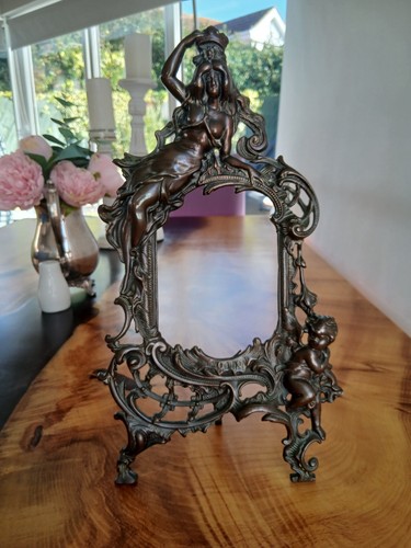 Antique art nouveau metal - nouveau,