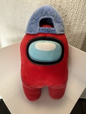 Among us 12" Red plush with